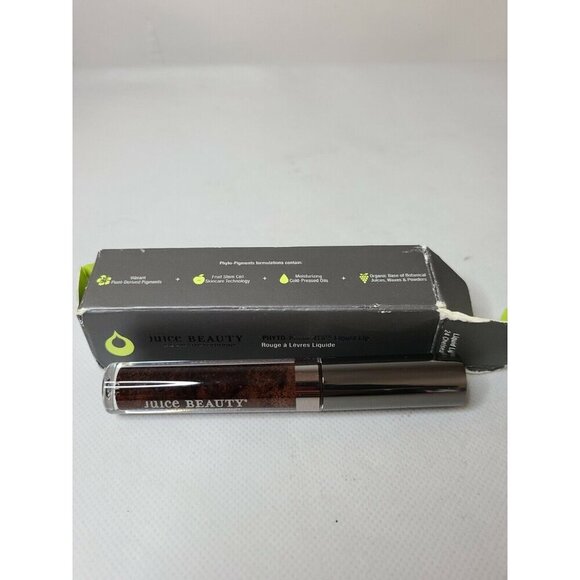 Juice Beauty Phyto Pigments Liquid Lip Lipstick 24 Chelsea 0.07 fl oz 2.2mL NEW - Picture 8 of 8